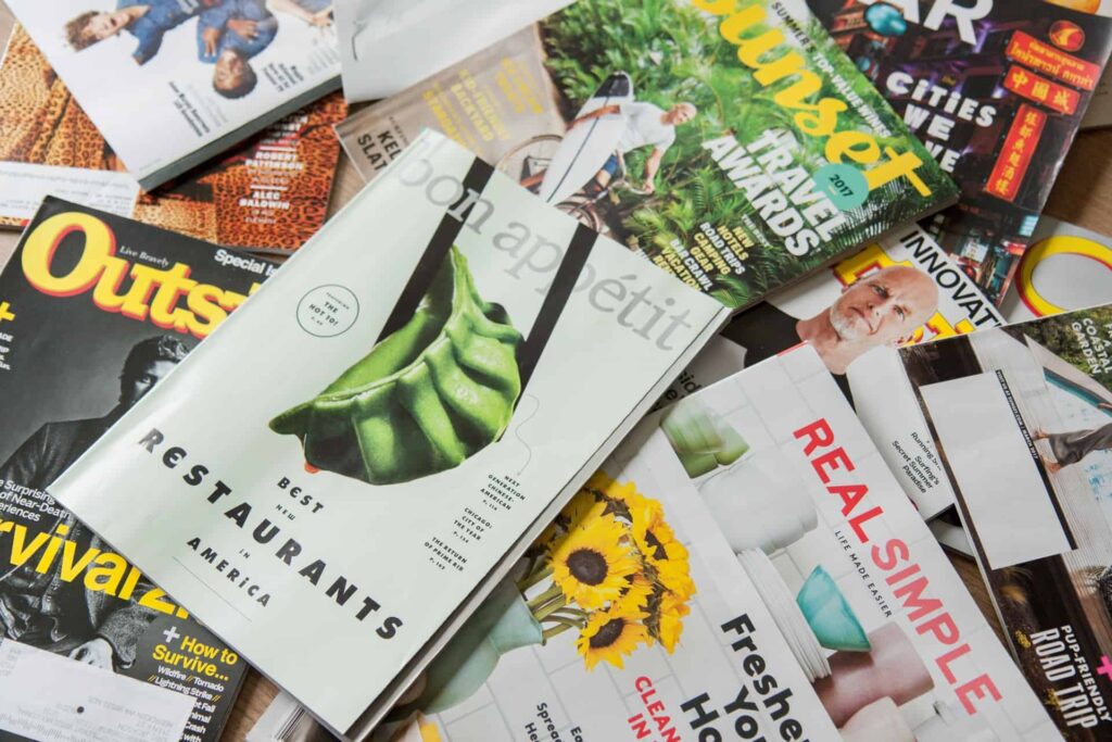 Beneficios de la Impresión de Revistas y Catálogos